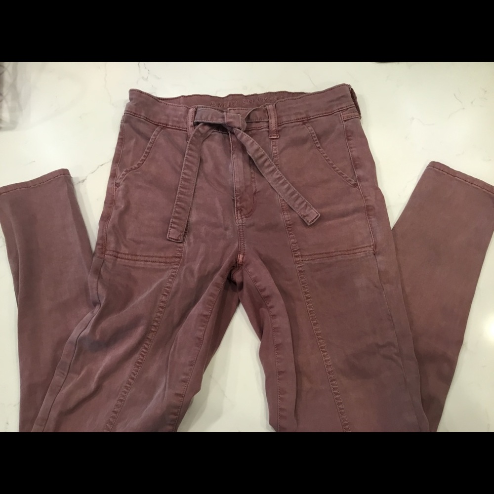 American eagle womens pants size 10